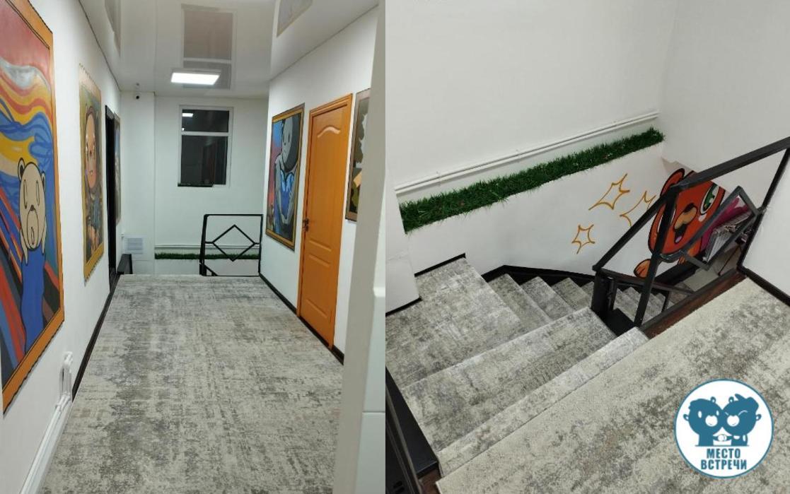Место Встречи "Guest House Meeting Place" Bishkek Exterior foto