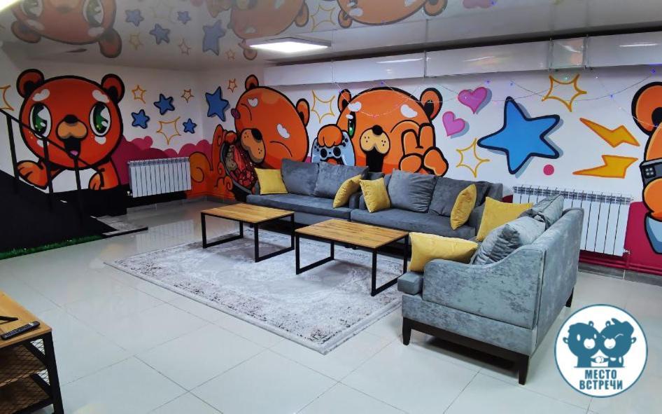 Место Встречи "Guest House Meeting Place" Bishkek Exterior foto